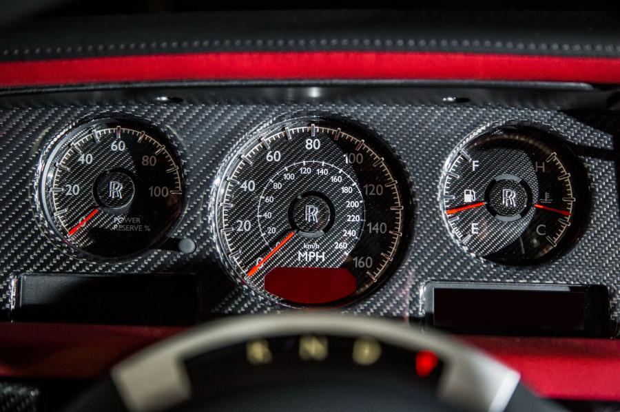  Rolls-Royce Phantom Drophead Coupe Nighthawk 2015 года  (фото 12 из 12)
